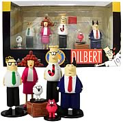 Dilbert PVC Figures, Not Mint